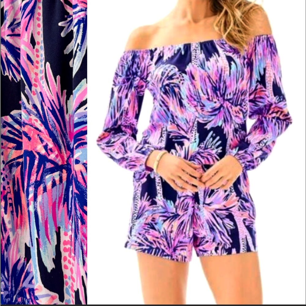 Lilly Pulitzer Lana Romper | Small